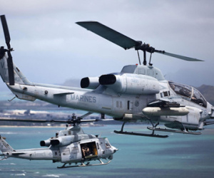 Chiêm ngưỡng trực thăng “Siêu Hổ mang” AH-1W Super Cobra