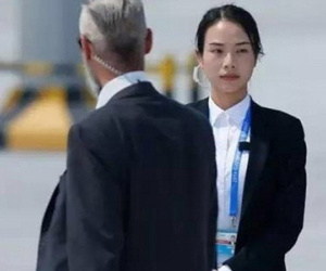 Nữ vệ sĩ Trung Quốc gây sốt sau hội nghị G20