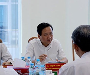 Chưa nhận đơn xin ra khỏi Đảng của ông Trịnh Xuân Thanh