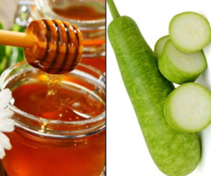 Phụ nữ muốn xinh xắn trẻ trung thì hãy uống nước bầu pha với mật ong mỗi sáng