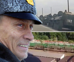 Putin ồ ạt đưa xe tăng, bệ phóng tên lửa đến sát Ukraine