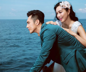 Sao gốc Việt công bố ảnh cưới với bạn trai kém 12 tuổi