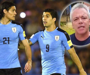 Sát thủ giết hàng trăm người gửi lời nhắn cho Suarez và Cavani