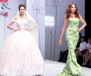 Thanh Hằng nỗ lực giữ vị trí số một trên sàn catwalk