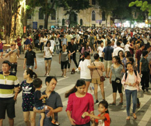 Thực hư khoản thu 500 tỷ sau 3 ngày mở phố đi bộ Hồ Gươm