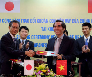 Việt Nam vay 11 tỉ yen phát triển kinh tế - xã hội