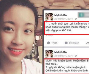 Xuất hiện hình ảnh Mỹ Linh văng tục, chửi bậy với bạn trai?