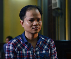 Bị cáo Võ Văn Minh vụ con ruồi trong chai Number 1 bị y án 7 năm tù