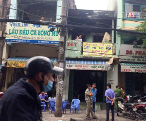 Bị phóng hỏa đốt nhà, người phụ nữ nhảy lầu thoát thân trong tình trạng bỏng nặng