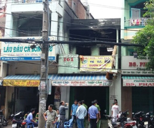 Cô gái nghi bị người yêu đốt tiên lượng xấu
