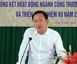 Đề nghị khai trừ Đảng ông Trịnh Xuân Thanh