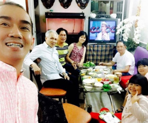 Gia đình Minh Thuận cho biết sức khỏe anh đã tạm ổn