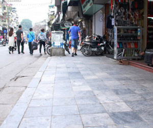 Hà Nội sẽ lát đá tự nhiên gần 1.000 tuyến phố