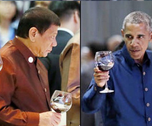 Hai ông Obama - Duterte gặp mặt chớp nhoáng