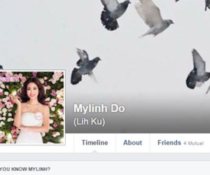 Hoa hậu Mỹ Linh mở lại facebook nhưng tắt chế độ theo dõi