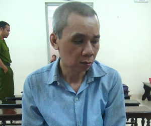 Hung thủ đoạt mạng nhân tình nức nở khi bị tuyên án tử