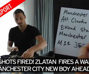 Ibrahimovic thách thức đối thủ trước derby Manchester "ngông" như thế này đây
