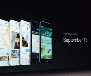 iOS 10 sẽ phát hành chính thức vào ngày 13/9
