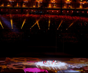 Lung linh lễ khai mạc Paralympic 2016