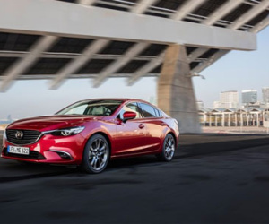 Những công nghệ nổi bật trên Mazda 6 đời 2017
