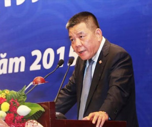 Ông Trần Bắc Hà thôi đại diện 40% vốn Nhà nước tại BIDV