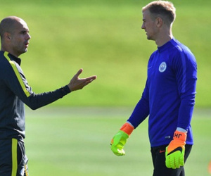 Pep Guardiola tính thanh lý Joe Hart với giá bèo