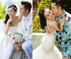 Sao gốc Việt Chung Lệ Đề khoe ảnh cưới trước giờ lên xe hoa