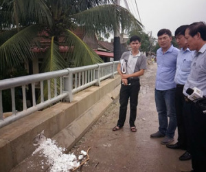 Sở GTVT Hà Nội: Thi công cầu "độn xốp" là sự hiểu lầm
