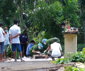Vật nhọn lạ trong thi thể chủ tiệm cửa sắt ở Sóc Trăng