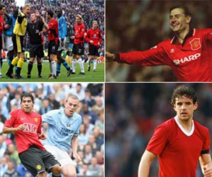 5 cầu thủ khoác áo từng khoác áo cả MU và Man City