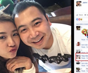 Bạn trai đại gia công khai tình cảm với á hậu Thúy Vân