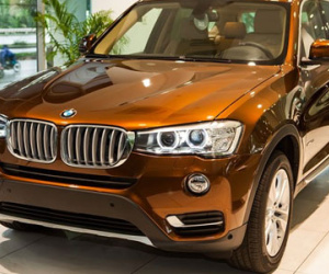 BMW X3 bản kỷ niệm 100 năm có giá gần 2,4 tỷ đồng ở VN