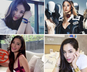 Bỏng mắt trước vẻ gợi cảm của 4 ái nữ tỷ phú Singapore