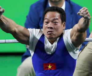 Chuyện tình của đô cử Việt Nam giành HC vàng Paralympic 2016