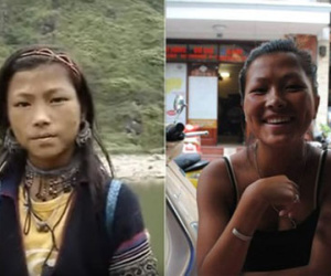Cô bé dân tộc nói tiếng Anh như gió ngày nào đã lấy chồng nước ngoài và có một em bé xinh xắn