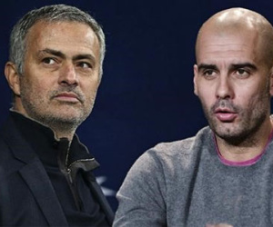 Derby Manchester: Batman Mourinho và Superman Guardiola