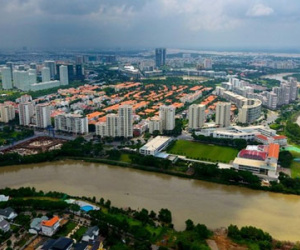 Dự án khu Nam TP.HCM ngần ngại mở bán vì mùi hôi từ Đa Phước