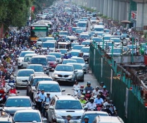 Kế "hiểm" giúp Hà Nội thoát nạn tắc mọi ngả