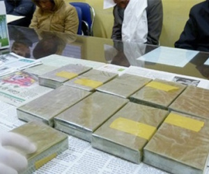Liều lĩnh giả phóng viên VOV, ôm 10 bánh heroin