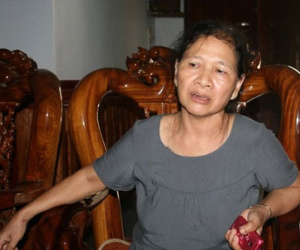 Nguyên bí thư huyện mất trộm hàng chục cây vàng