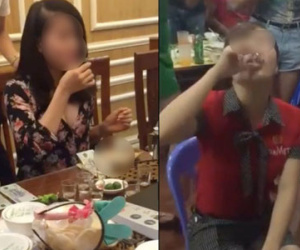 Phát sợ với "nghề mới": Uống rượu kiếm tiền của hot girl