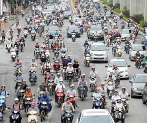Nóng: Lại đề xuất phạt xe máy không kiểm tra khí thải