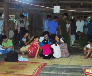 Bố siết cổ con trai tâm thần sau cuộc ẩu đả