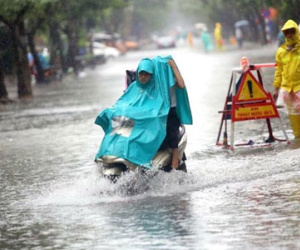 Cả nước mưa dông những ngày cuối tuần