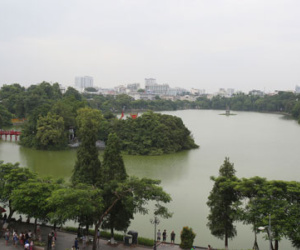 Hà Nội sẽ đặt ga tàu điện ngầm gần hồ Gươm