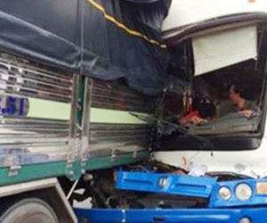 "Người hùng đèo Bảo Lộc" chạy trước để dìu xe khách gặp nạn