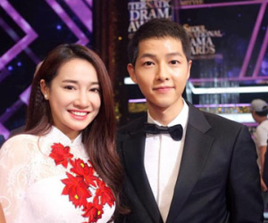 Nhã Phương khoe ảnh chụp cùng Song Joong Ki