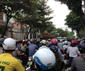 Tắc đường 4 ngày liên tiếp, Đà Nẵng dừng thi công dự án hầm chui