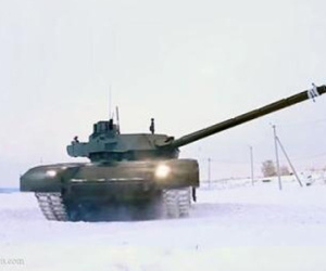 Tăng Armata được trang bị đạn pháo nổ theo ý muốn