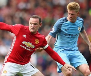 MU vs Man City (1-2): De Bruyne rực sáng ở derby Manchester